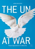 Cover: The UN at War - Palgrave Macmillan