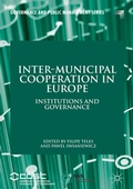 Cover: Inter-Municipal Cooperation in Europe - Palgrave Macmillan