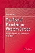 Cover: The Rise of Populism in Western Europe - Springer