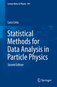 Enlarge image Cover: Statistical Methods for Data Analysis in Particle Physics - Springer