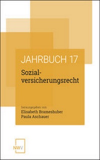 Abbildung von: Sozialversicherungsrecht - NWV im Verlag Österreich GmbH