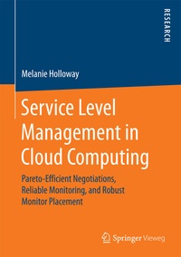 Abbildung von: Service Level Management in Cloud Computing - Springer Vieweg