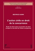 Cover: L'action civile en droit de la concurrence - Schulthess Juristische Medien