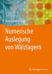 Abbildung von: Numerische Auslegung von Wälzlagern - Springer Vieweg