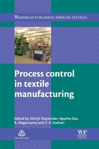 Enlarge image Cover: Process Control in Textile Manufacturing - Woodhead Publishing Ltd