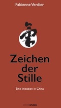 Cover: Zeichen der Stille - Edition Spuren