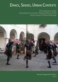 Cover: Dance, Senses, Urban Contexts - Shaker
