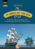 Cover: MANN SINGT (for men only) - 10 Songs of the Sea - Helbling