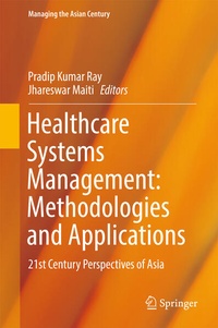 Enlarge image Cover: Healthcare Systems Management: Methodologies and Applications - Springer