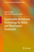 Cover: Sustainable Membrane Technology for Water and Wastewater Treatment - Springer