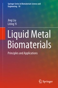 Cover: Liquid Metal Biomaterials - Springer