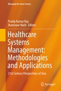 Cover: Healthcare Systems Management: Methodologies and Applications - Springer