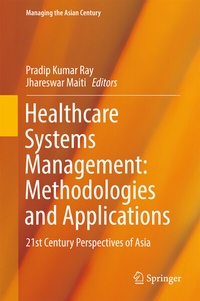 Enlarge image Cover: Healthcare Systems Management: Methodologies and Applications - Springer