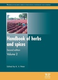Cover: Handbook of Herbs and Spices: Part 2 - Woodhead Publishing Ltd