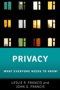 Cover: Privacy - OUP eBook