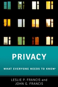 Bild vergrößern Bild: Privacy - OUP eBook
