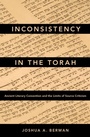 Cover: Inconsistency in the Torah - OUP eBook