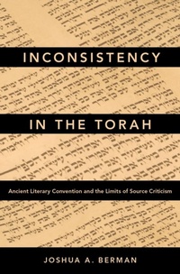Enlarge image Cover: Inconsistency in the Torah - OUP eBook