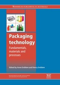 Abbildung von: Packaging Technology - Woodhead Publishing Ltd