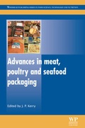 Cover: Advances in Meat, Poultry and Seafood Packaging - Woodhead Publishing Ltd