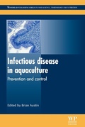 Cover: Infectious Disease in Aquaculture - Woodhead Publishing