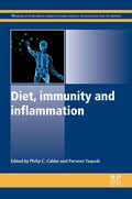 Cover: Diet, Immunity and Inflammation - Woodhead Publishing Ltd