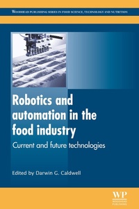 Enlarge image Cover: Robotics and Automation in the Food Industry - Woodhead Publishing Ltd