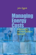 Cover: Managing Energy Costs - Taylor & Francis