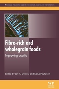 Cover: Fibre-Rich and Wholegrain Foods - Woodhead Publishing Ltd