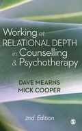 Cover: Working at Relational Depth in Counselling and Psychotherapy - SAGE Publications Ltd