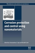Cover: Corrosion Protection and Control Using Nanomaterials - Woodhead Publishing Ltd