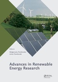 Cover: Advances in Renewable Energy Research - CRC Press