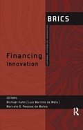 Cover: Financing Innovation - Routledge India