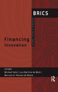 Enlarge image Cover: Financing Innovation - Routledge India