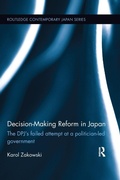 Cover: Decision-Making Reform in Japan - Routledge