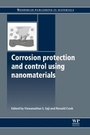 Cover: Corrosion Protection and Control Using Nanomaterials - Woodhead Publishing Ltd
