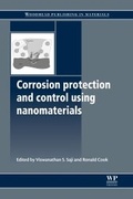 Cover: Corrosion Protection and Control Using Nanomaterials - Woodhead Publishing Ltd