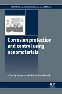 Enlarge image Cover: Corrosion Protection and Control Using Nanomaterials - Woodhead Publishing Ltd