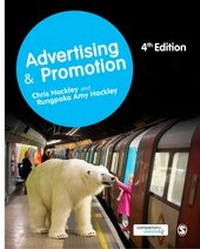 Enlarge image Cover: Advertising and Promotion - SAGE Publications Ltd