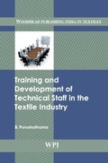 Cover: Training and Development of Technical Staff in the Textile Industry - Woodhead Publishing