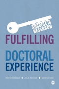 Cover: Fulfilling the Potential of Your Doctoral Experience - SAGE Publications Ltd