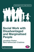 Cover: Social Work with Disadvantaged and Marginalised People - Learning Matters Ltd