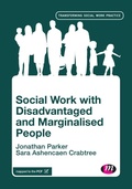 Cover: Social Work with Disadvantaged and Marginalised People - Learning Matters Ltd