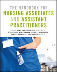 Enlarge image Cover: The Handbook for Nursing Associates and Assistant Practitioners - SAGE Publications Ltd