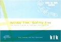 Cover: Holiday Time, Quality Time - Saint Andrew Press