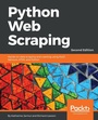 Cover: Python Web Scraping - Packt Publishing