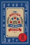 Cover: Puzzle Cards: The British Pub Quiz Challenge - Carlton Books Ltd