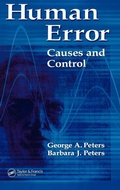 Cover: Human Error - CRC Press