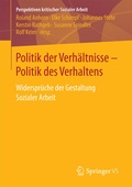 Cover: Politik der Verh&auml;ltnisse - Politik des Verhaltens - Springer VS