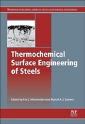 Cover: Thermochemical Surface Engineering of Steels - Woodhead Publishing Ltd